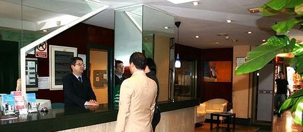 Aparthotel Aguadulce Lobby