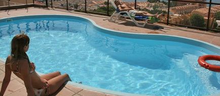 Aparthotel Aguadulce Pool