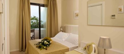 Ferretti Beach Hotel Room