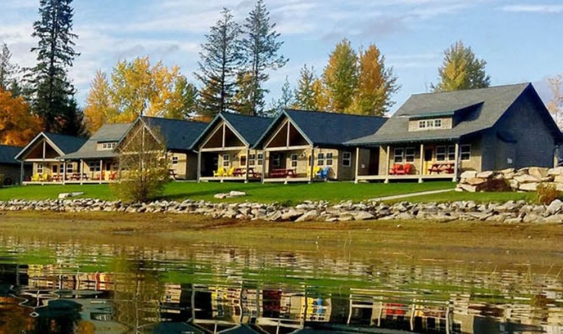Dover Bay Resort Sandpoint Exterior