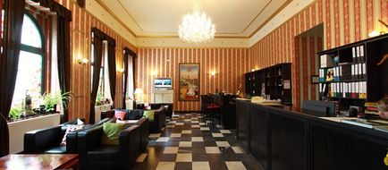 Hotel Zlaty Lev Lobby