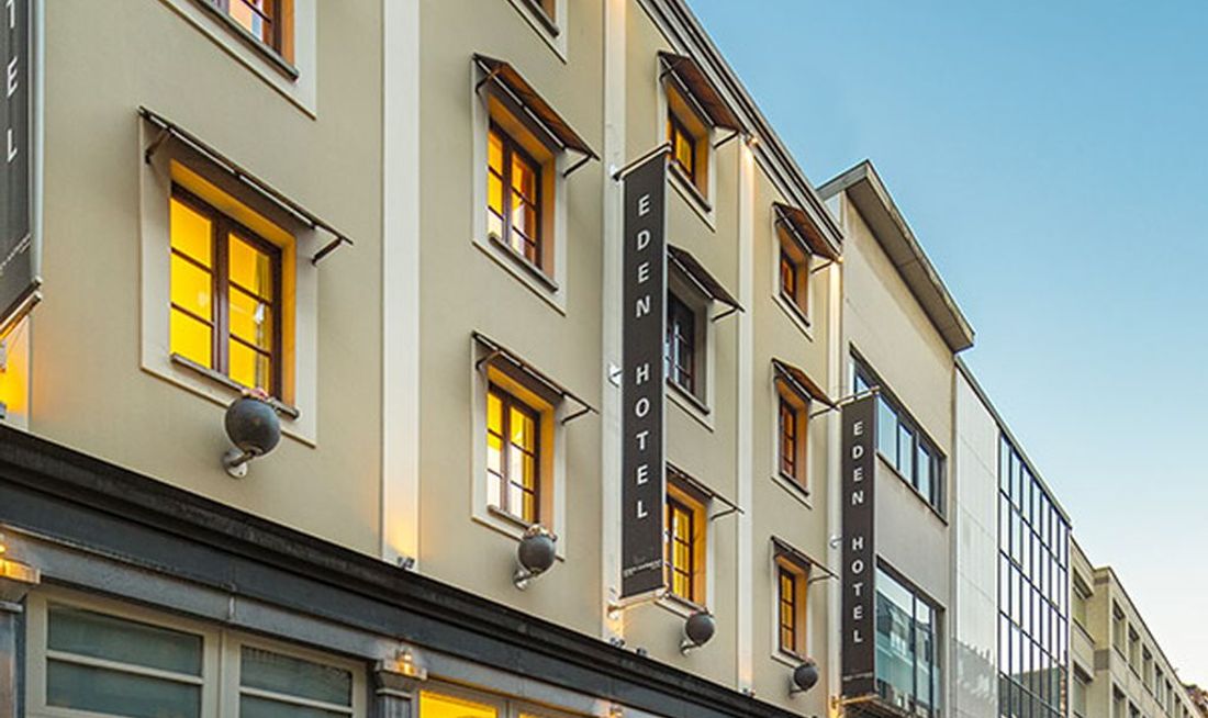 Hotel Eden Antwerp Exterior