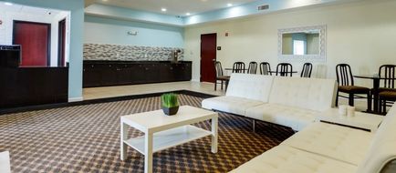 Best Way Inn Cleburne Lobby