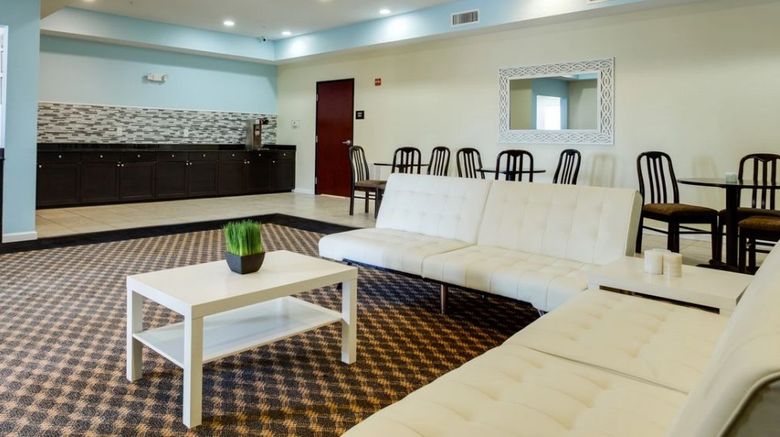 <b>Best Way Inn Cleburne Lobby</b>