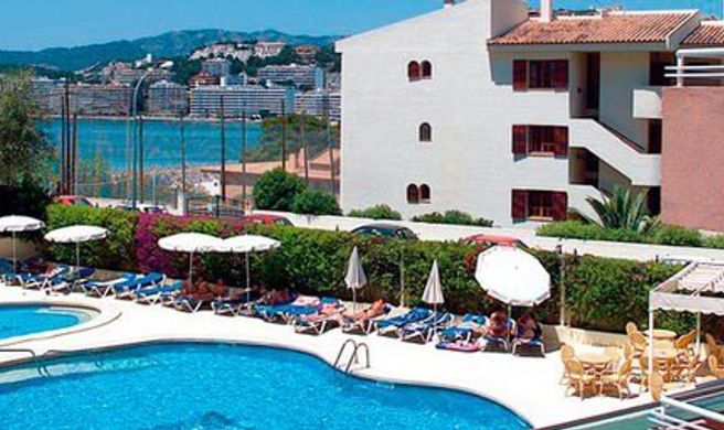 Hotel Delfin Mar Exterior