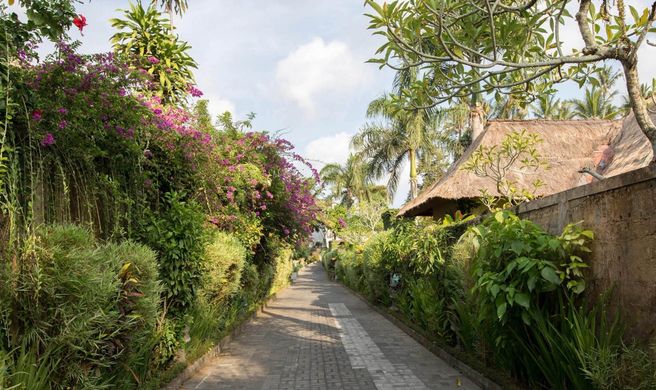 Furama Villas and Spa, Ubud Exterior