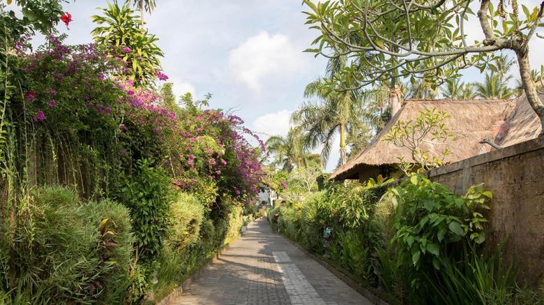 Furama Villas and Spa, Ubud Exterior