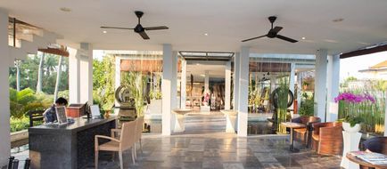 Furama Villas and Spa, Ubud Lobby