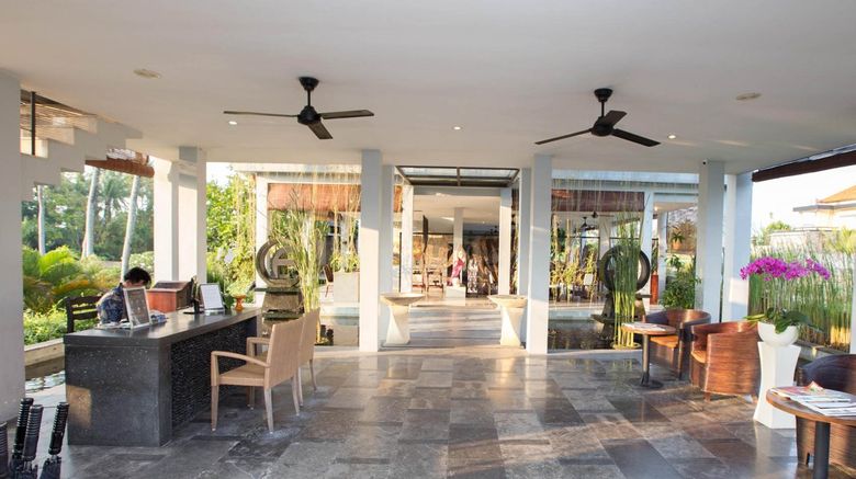 <b>Furama Villas and Spa, Ubud Lobby</b>