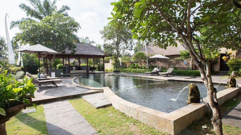 <b>Furama Villas and Spa, Ubud Pool</b>