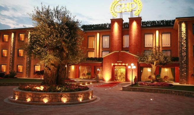 Grand Hotel del Parco Exterior
