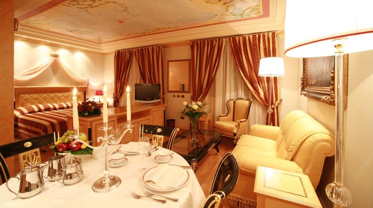 Grand Hotel del Parco Suite