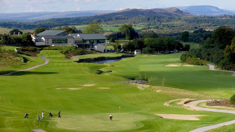 Castle Dargan Golf-Hotel-Wellness Exterior