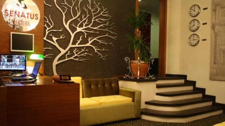 Senatus Hotel Lobby