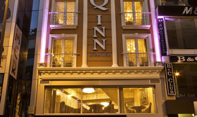 Royce Hotel Exterior