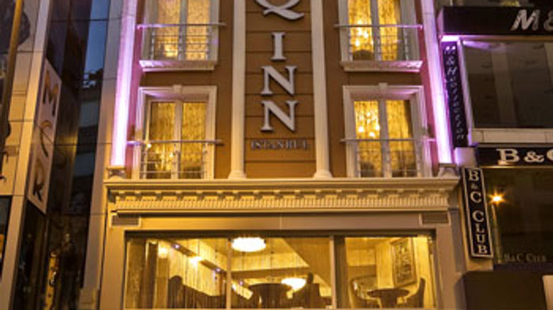 Royce Hotel Exterior