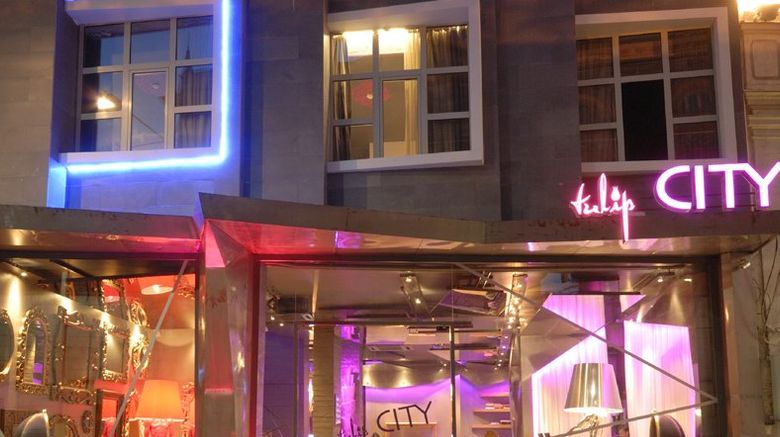 Tulip City Taksim Hotel Exterior