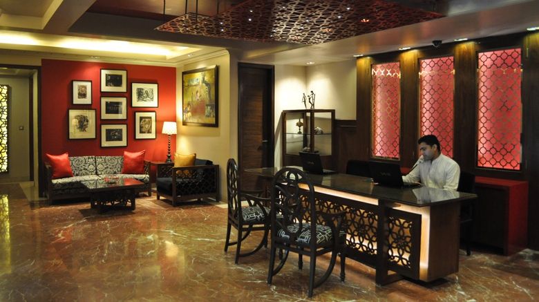 <b>juSTa The Residence - Panchsheel Park Lobby</b> <b>juSTa The Residence - Panchsheel Park Lobby</b>