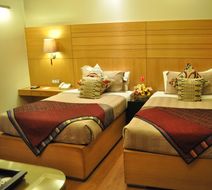 juSTa The Residence - Panchsheel Park Room