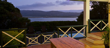 Hide Away Guest House Lobby