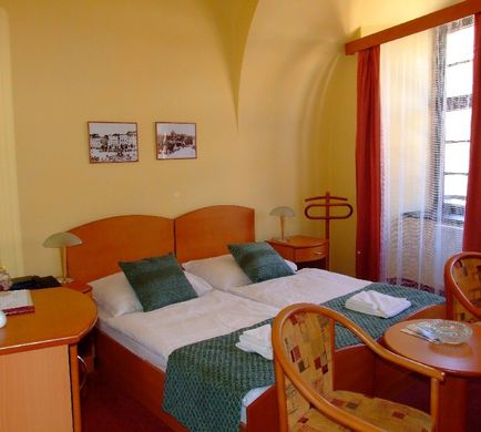 Hotel Gustav Mahler Room