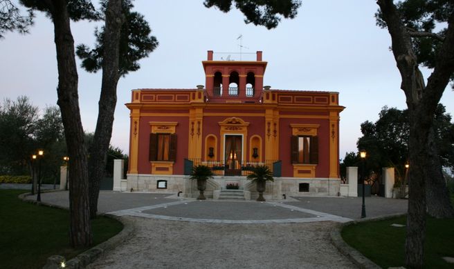 Hotel Terranobile Metaresort Exterior