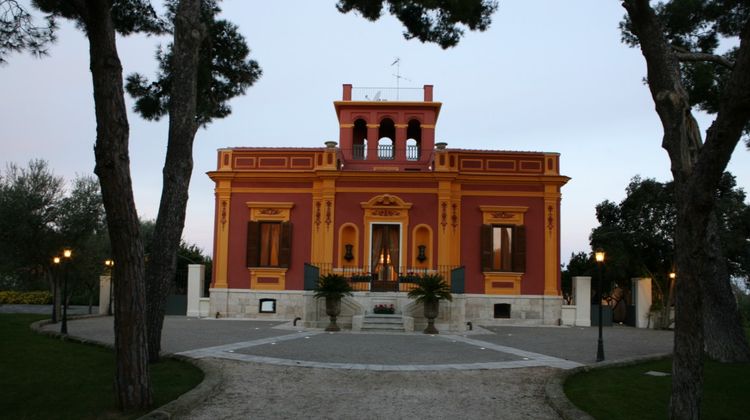 Hotel Terranobile Metaresort Exterior