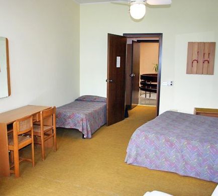 Hotel Moderno Room