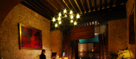 Cantera Diez Hotel Boutique Lobby