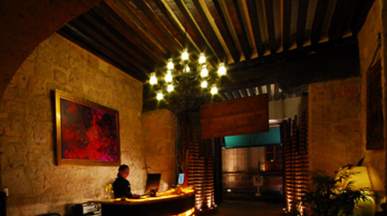 <b>Cantera Diez Hotel Boutique Lobby</b>