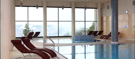 Sparkling Hill Resort Pool