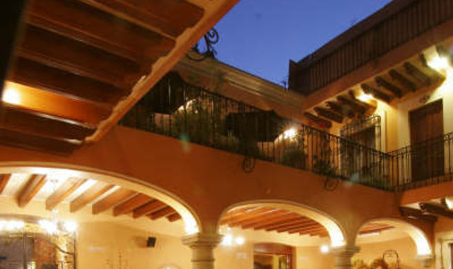 Parador San Miguel Exterior