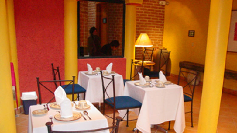 <b>Hotel Villas Casa Morada Restaurant</b>