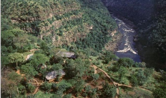 Taita Falcon Lodge Exterior