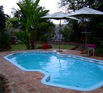 Taita Falcon Lodge Pool