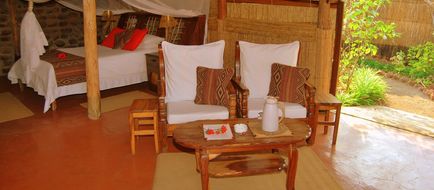 Taita Falcon Lodge Room