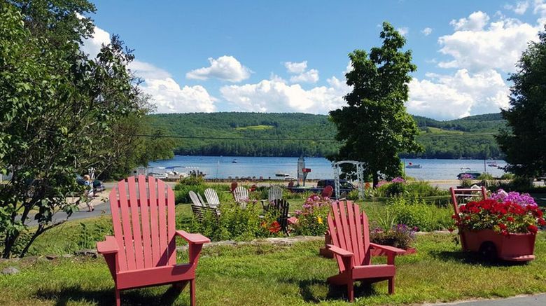 <b>Cottage Place On Squam Lake Exterior</b>