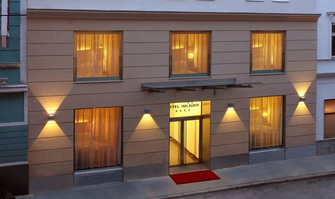 Hotel Imlauer Exterior