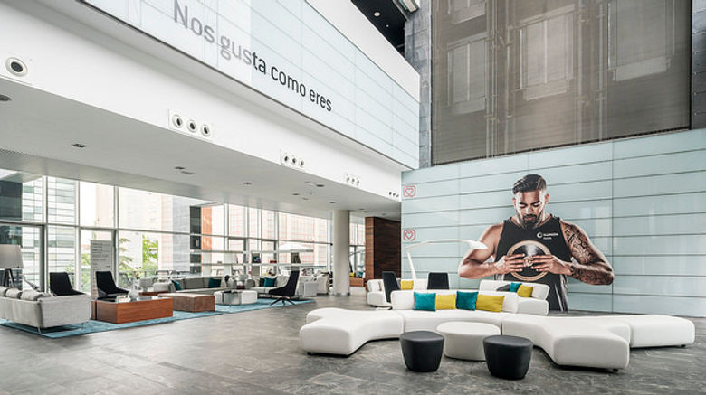 <b>Hotel Ilunion Atrium Lobby</b>