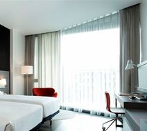 Hotel Ilunion Atrium Room