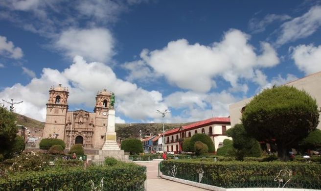 La Hacienda Puno Exterior