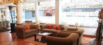 La Hacienda Puno Lobby