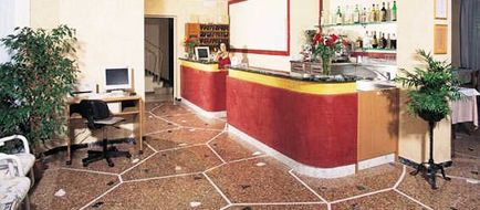 Hotel Capri, Rimini Bar/Lounge