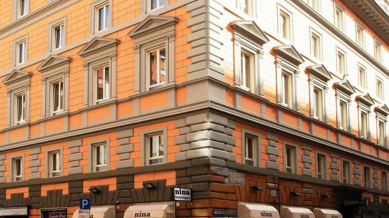 <b>Augusta Lucilla Palace Rome Exterior</b>