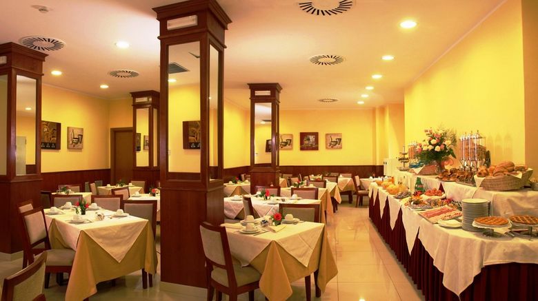<b>Augusta Lucilla Palace Rome Restaurant</b>