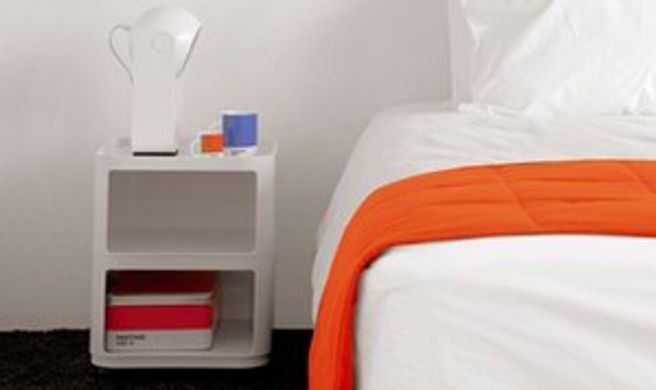 Pantone Hotel Brussels Room