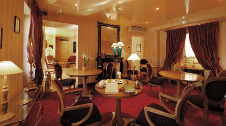 Au Grand Hotel de Sarlat Lobby