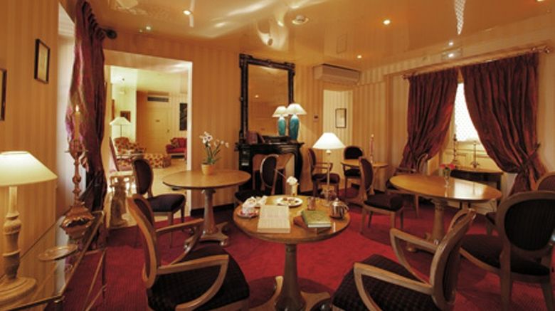 <b>Au Grand Hotel de Sarlat Lobby</b>