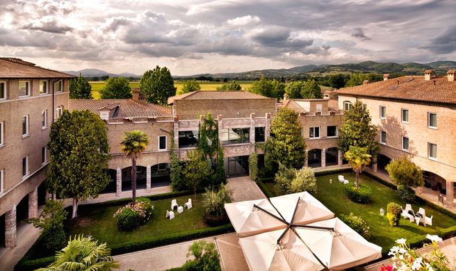 Cenacolo Assisi Exterior