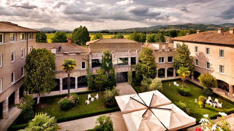 Cenacolo Assisi Exterior